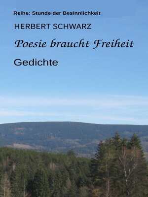 cover image of Poesie braucht Freiheit
